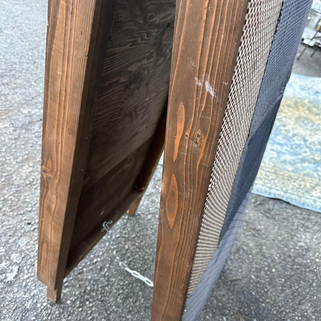 レトロ風木製看板　店舗されてる方などいかがですか？