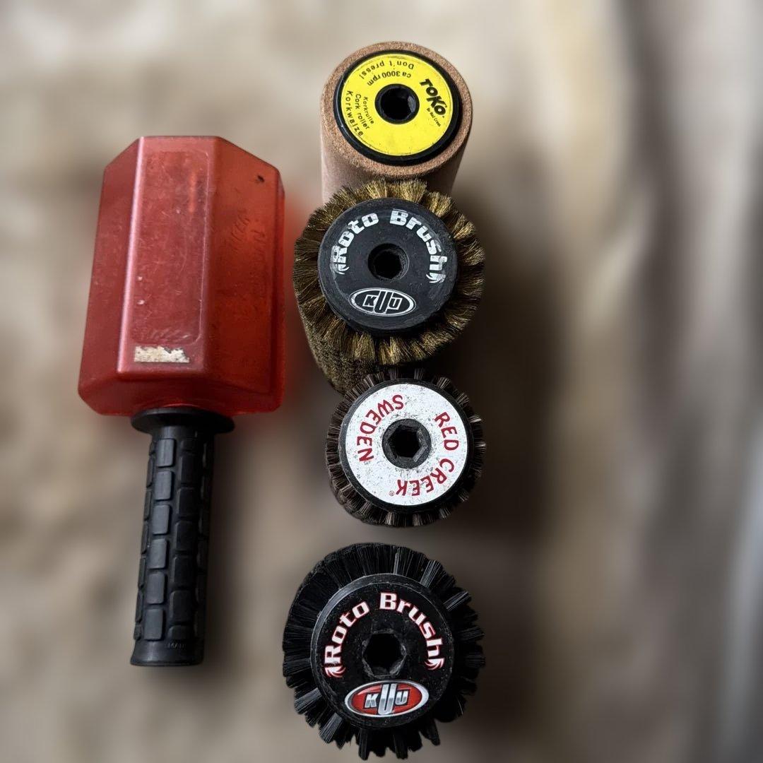 Roto Brush スキー・スノーボードブラシセット