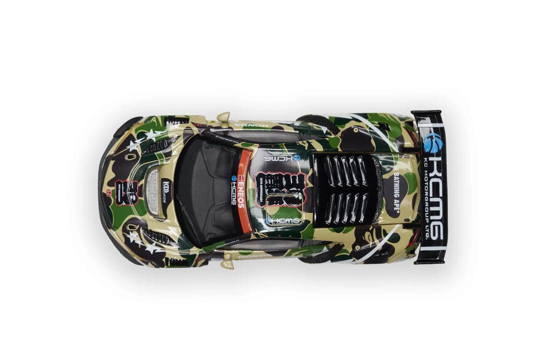 【 BAPE X POPRACE 】HONDA NSX GT3