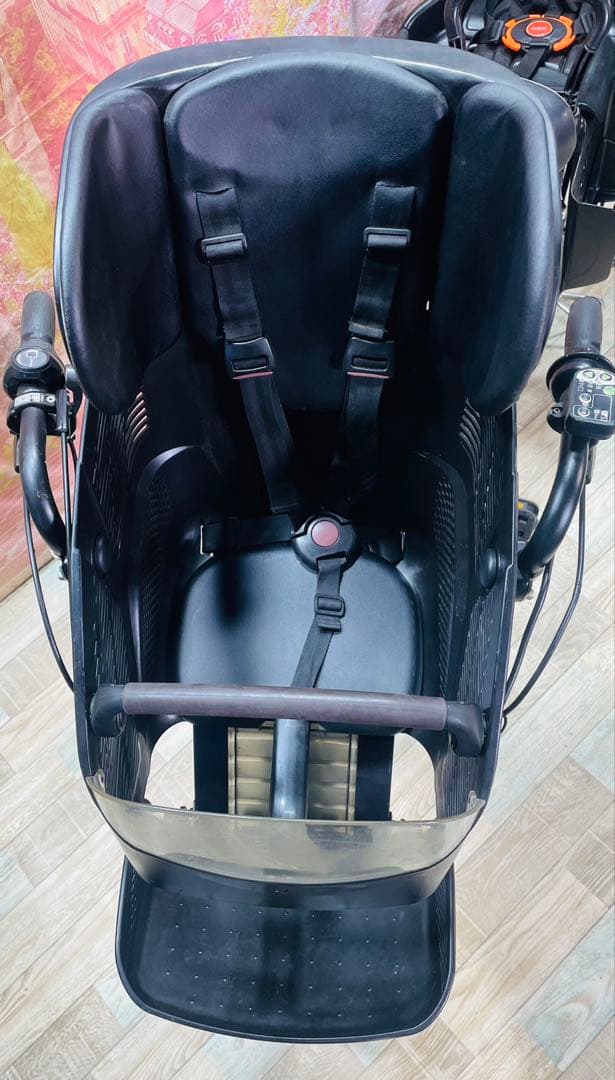 ZK3298 電動自転車 ブリヂストン アンジェリーノ 子供乗せ 20インチ