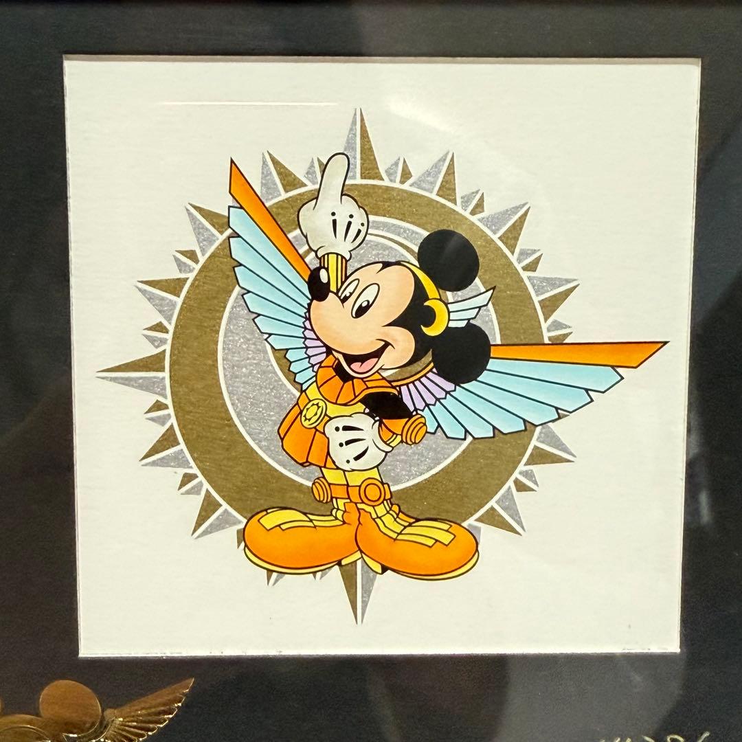 希少☆2000年 東京ディズニーランド ミレニアム・スペクタキュラー リトグラフ