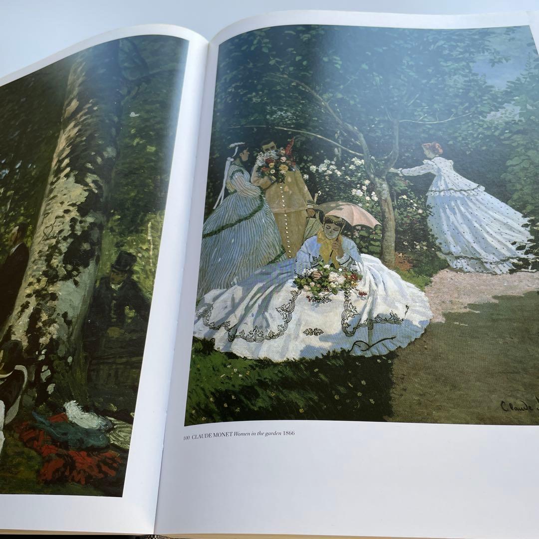 超大型絵画書籍「IMPRESSIONISM」（印象派の画家と絵画）