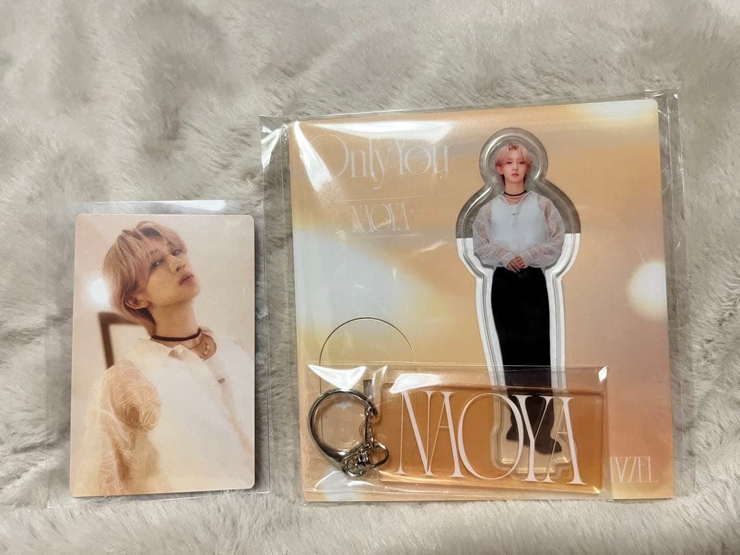 MAZZEL NAOYA ナオヤ OnlyYou アクスタ トレカ