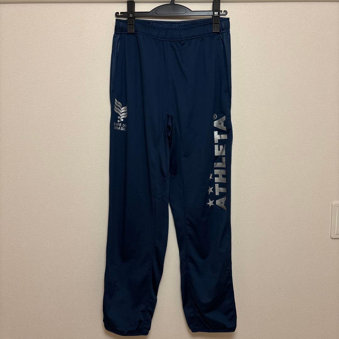 ATHLETA ネイビー ジャージ上下セット Mサイズ