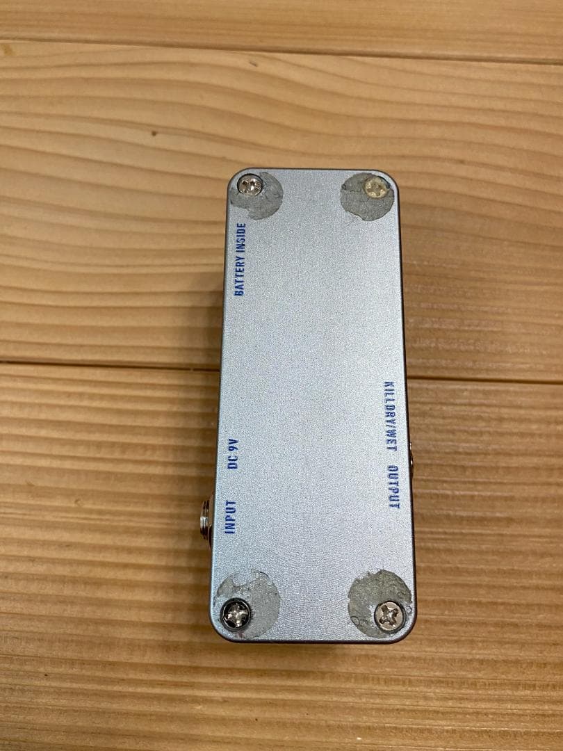 PRUSSIAN BLUE REVERB ギターエフェクター