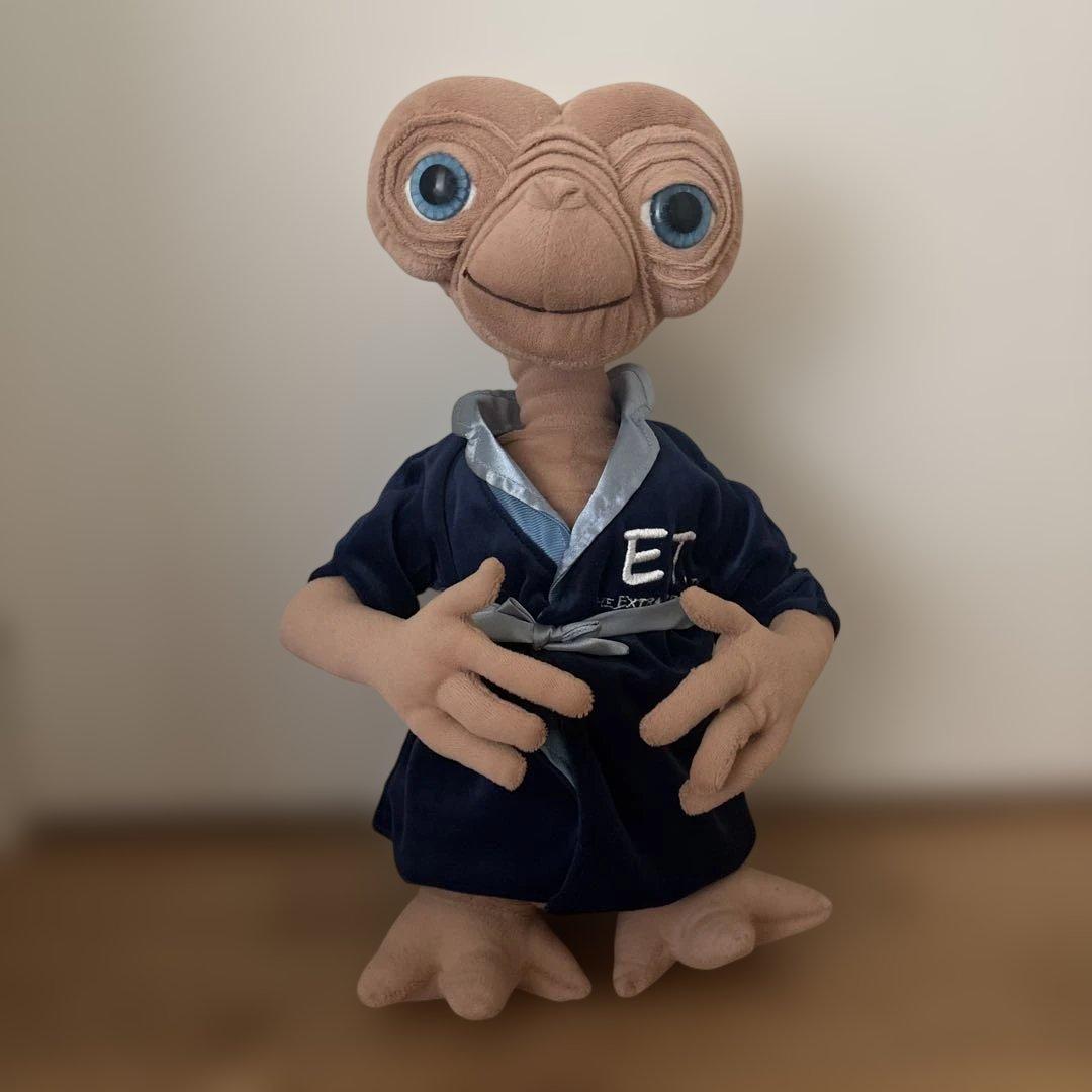 ET ぬいぐるみ　写真立て　ファンキャップ　USJ トイザらス