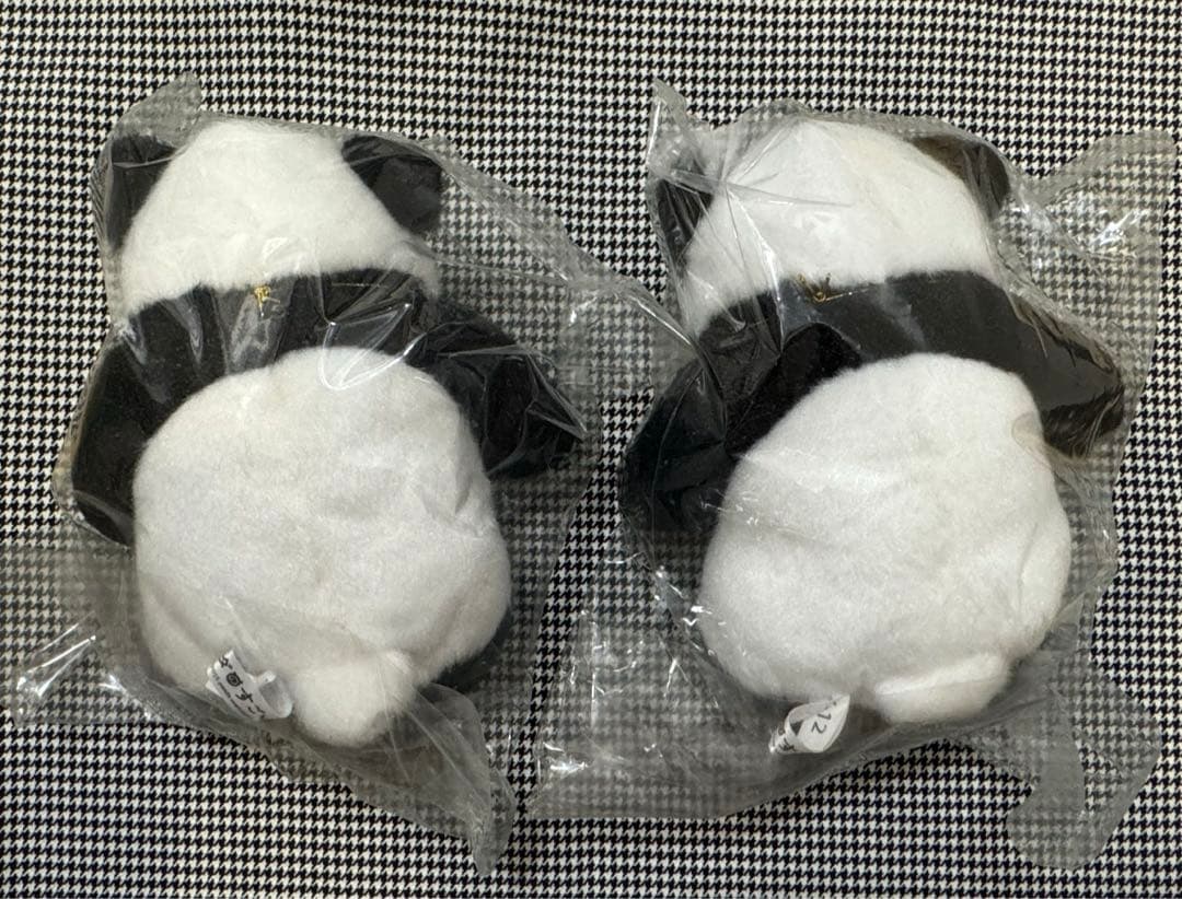 ① 映画 パンダのすごい世界 グッズ ぬいぐるみ 吉徳 シャンシャン 和花