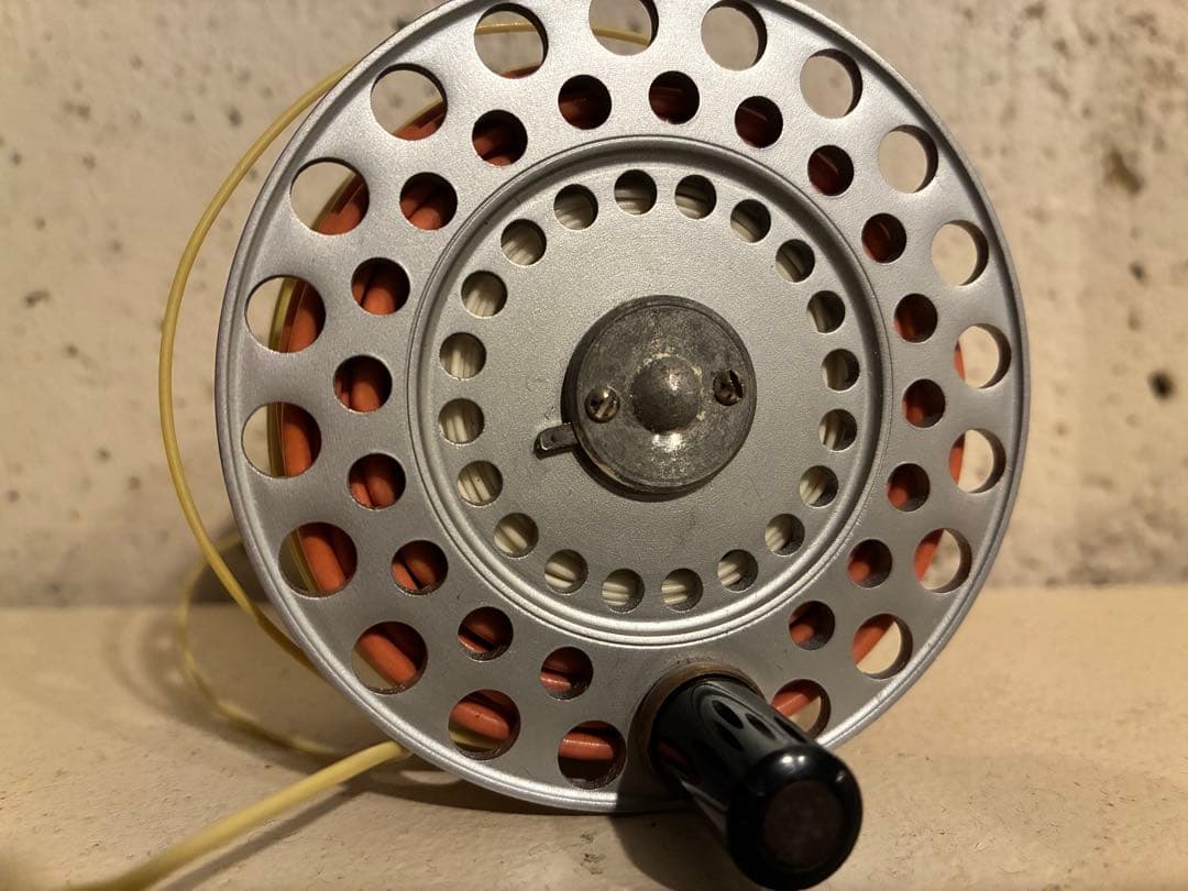 【HARDY】THE HUSKY 3 3/8 ハスキー　スペアスプール　ライン付