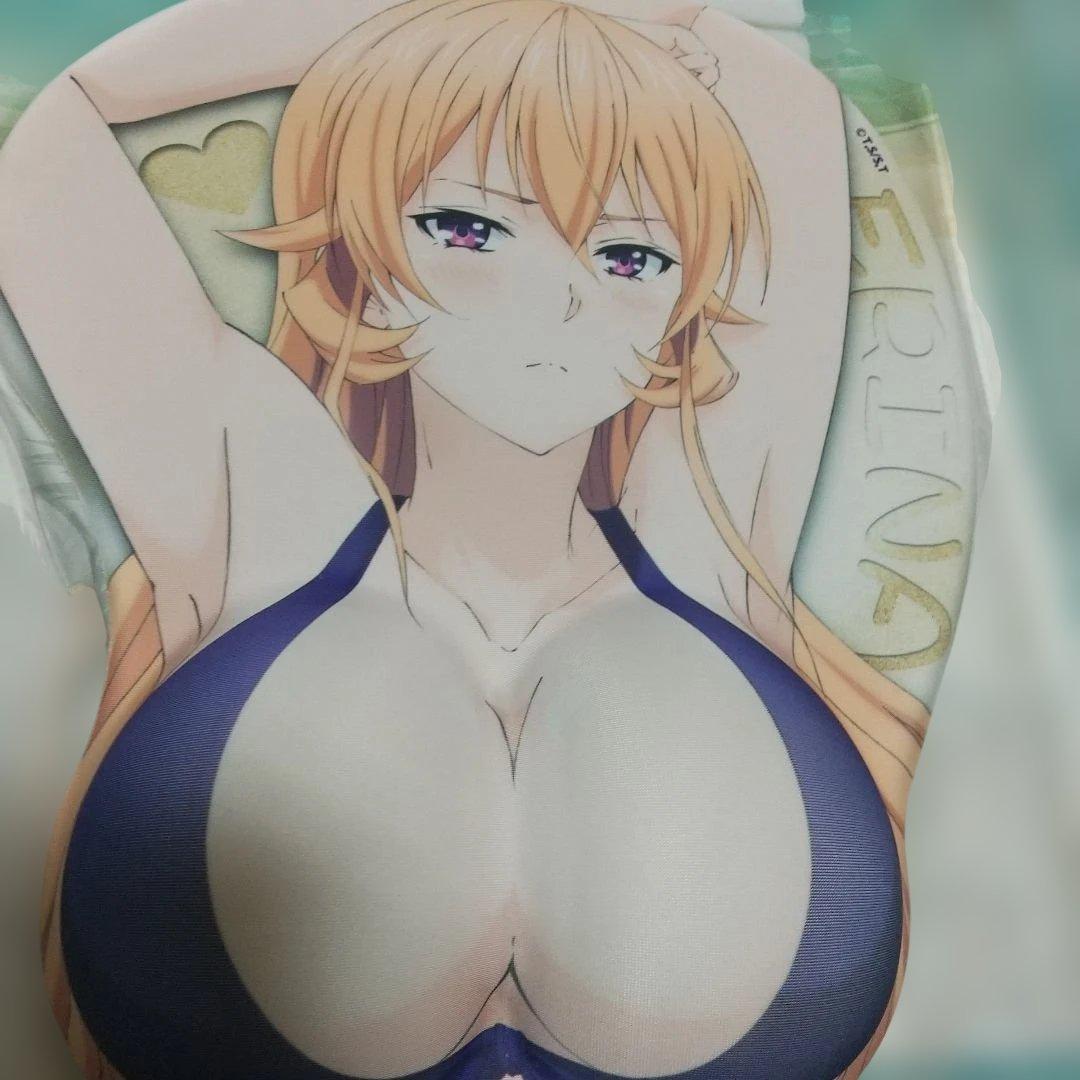 食戟のソーマ 立体マウスパッド 薙切えりな