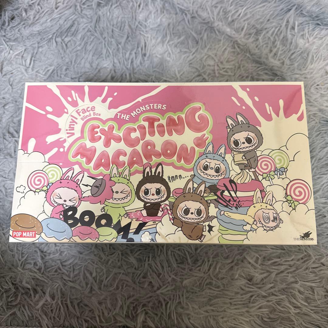 ぬいぐるみ POPMART THE MONSTERS LABUBU Macaron