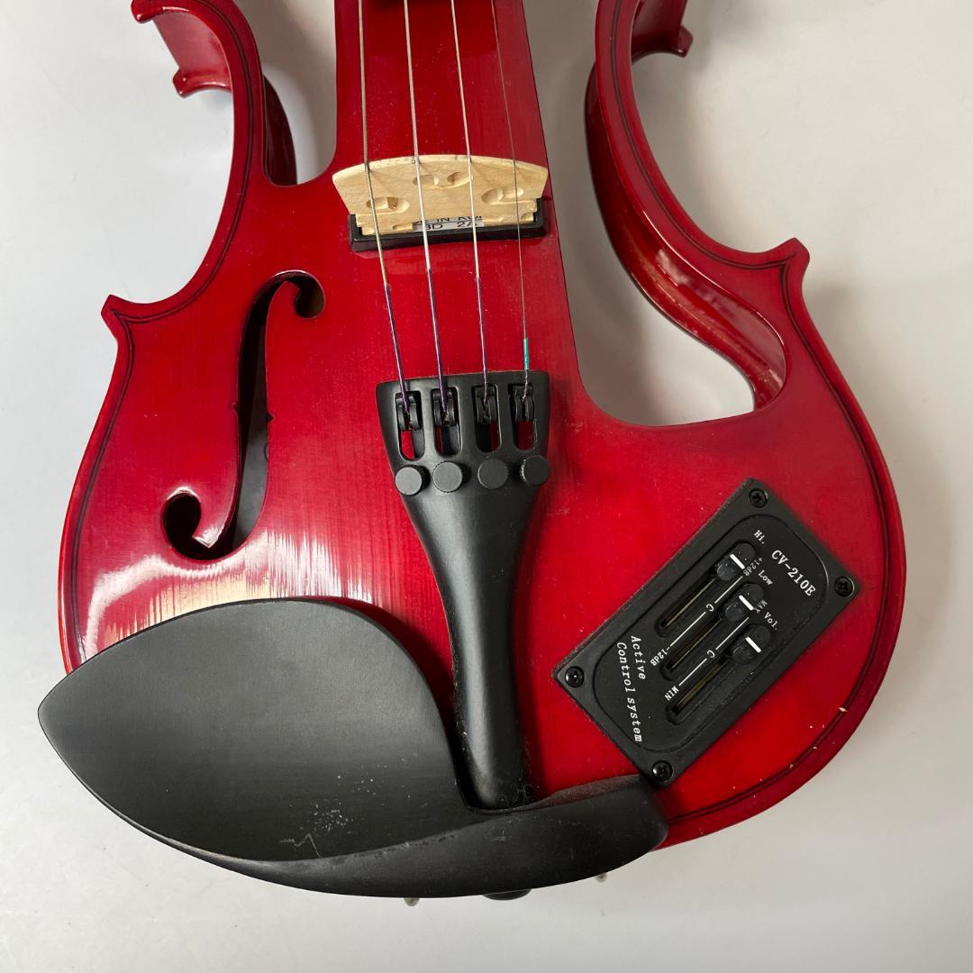 美品 CV-210E ハルシュタット エレクトリックバイオリン