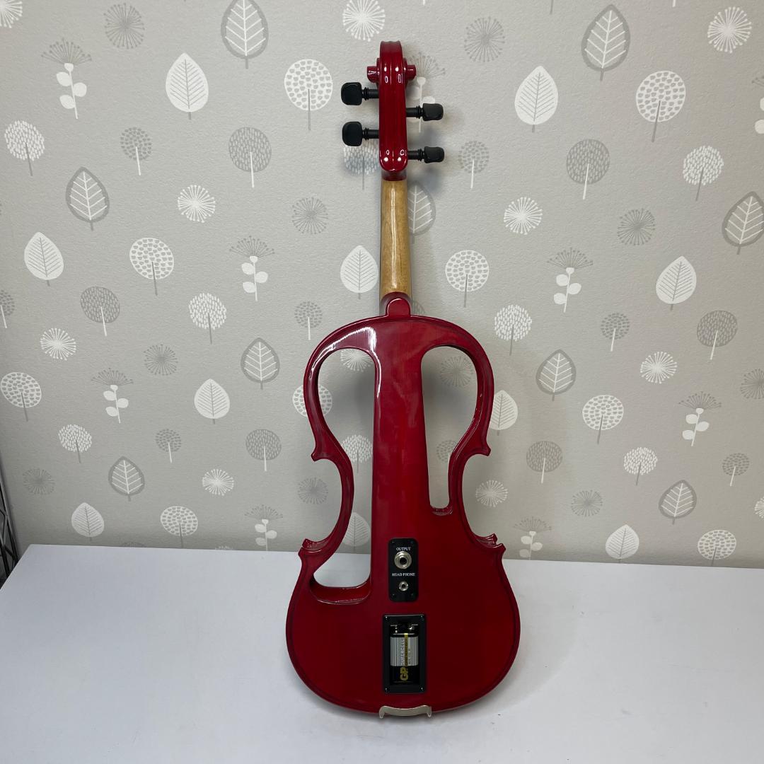 美品 CV-210E ハルシュタット エレクトリックバイオリン