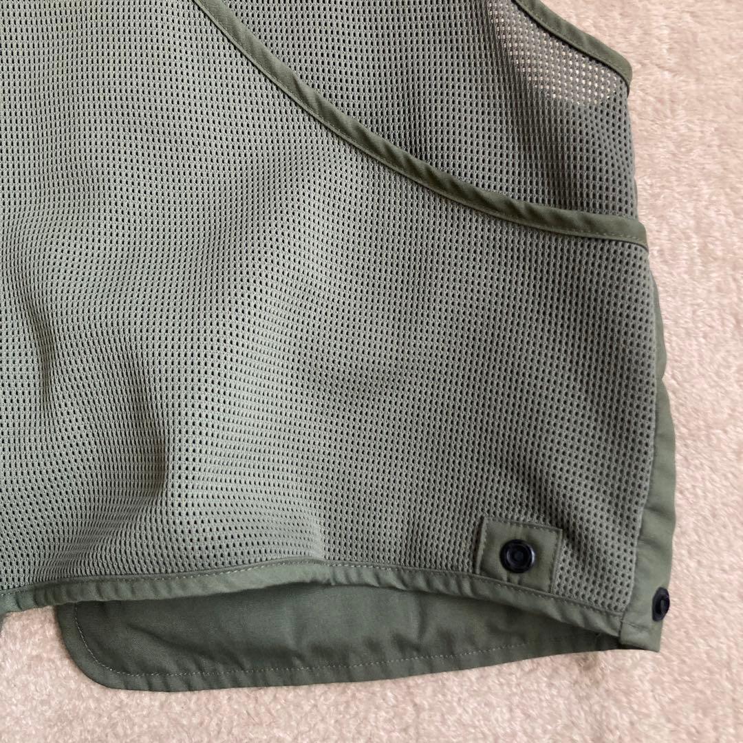 daiwa greatbanff ダイワ フィッシングベスト ギミック ワッペン