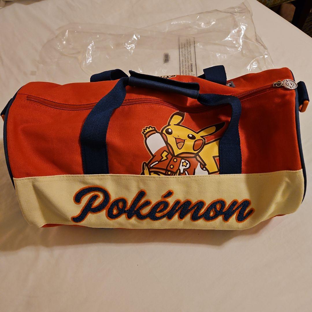 WCS 2025 ポケモン アナハイム ボストンバッグ ピカチュウ