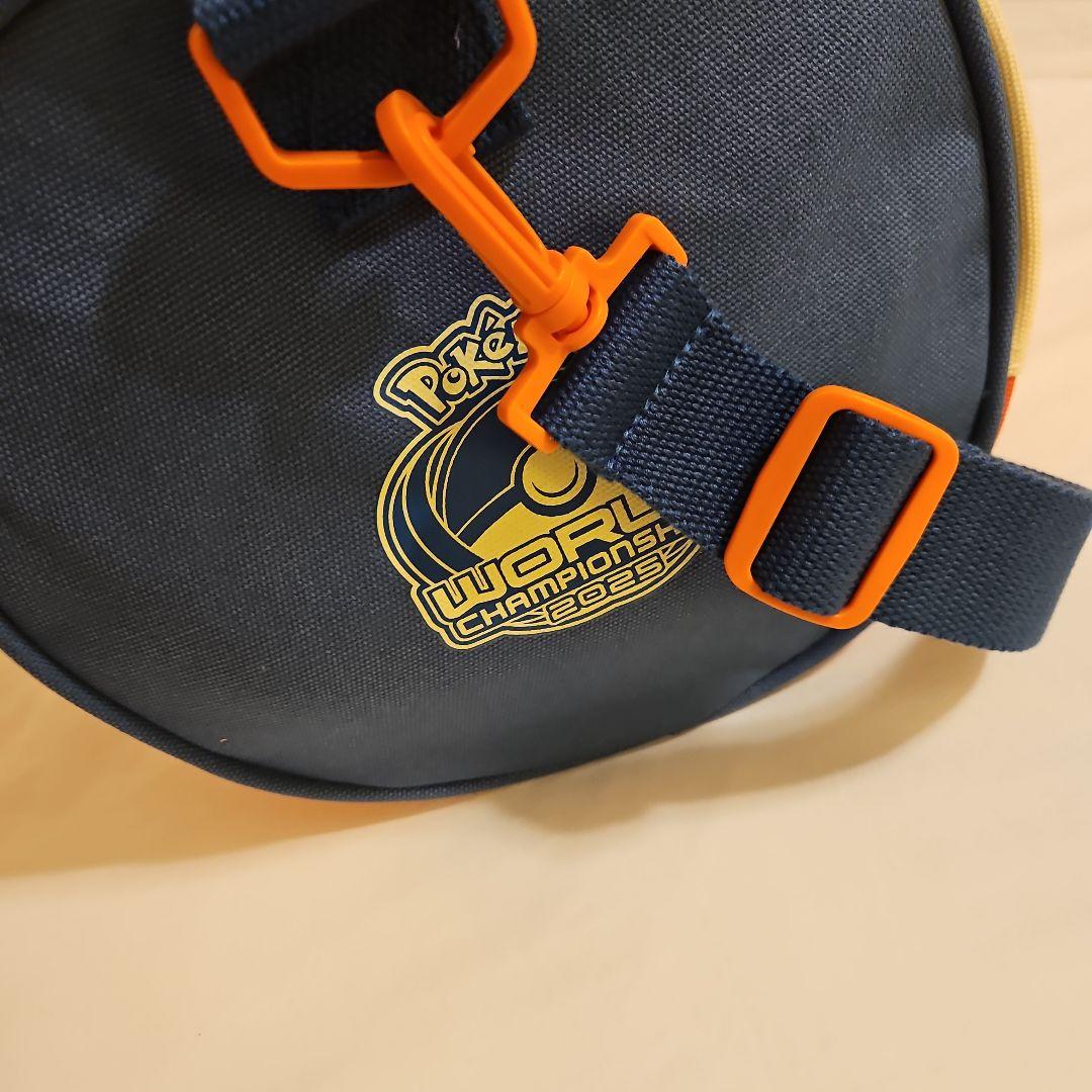 WCS 2025 ポケモン アナハイム ボストンバッグ ピカチュウ