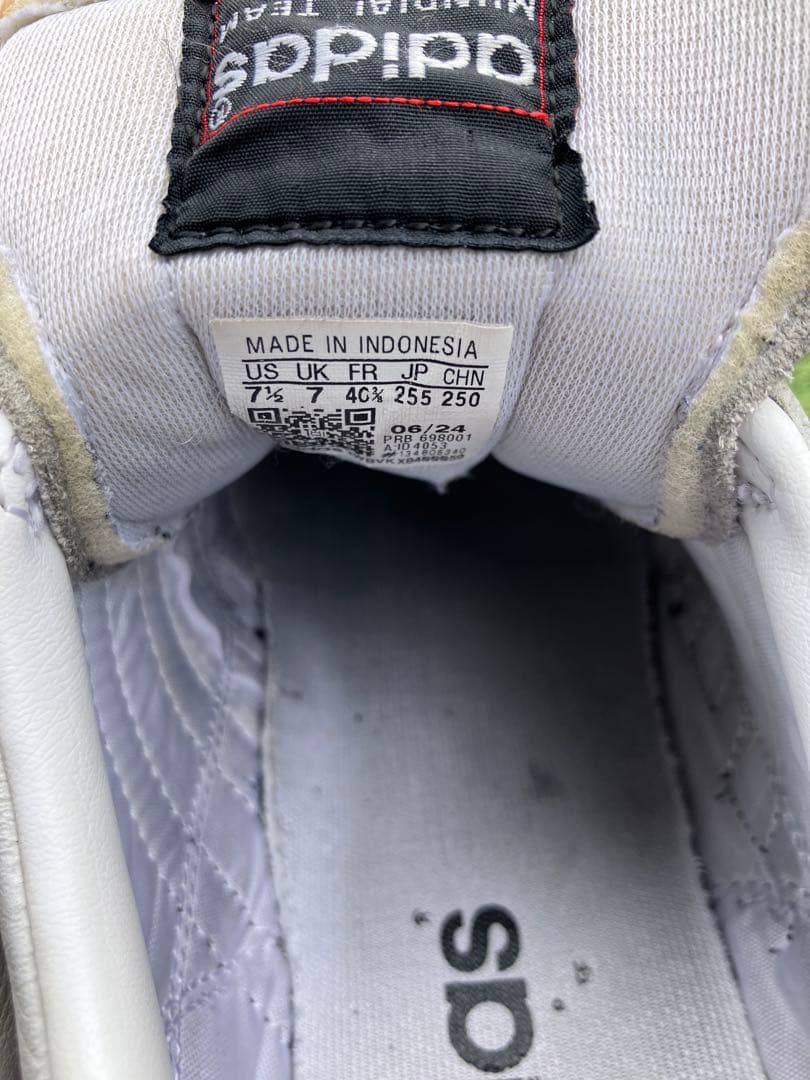 adidas MUNDIAL TEAMムンディアルチーム　25.5