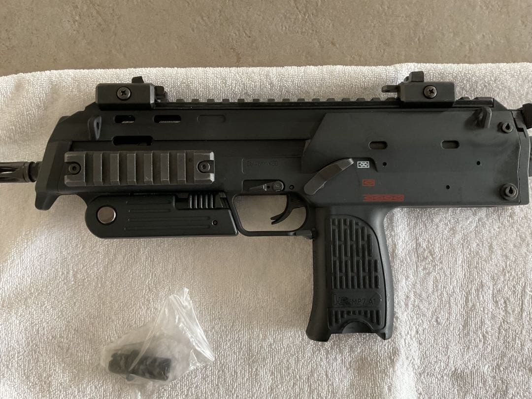 東京マルイ MP7A1 ガスブロー