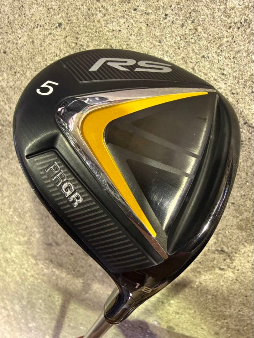 クラブ G1484 PRGR RS JUST RS 5 CNC MILLED 18