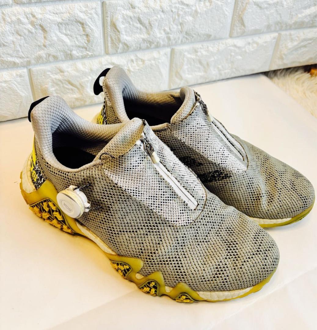 美品　adidas GX0199 ゴルフシューズ コードカオス22 BOA 26