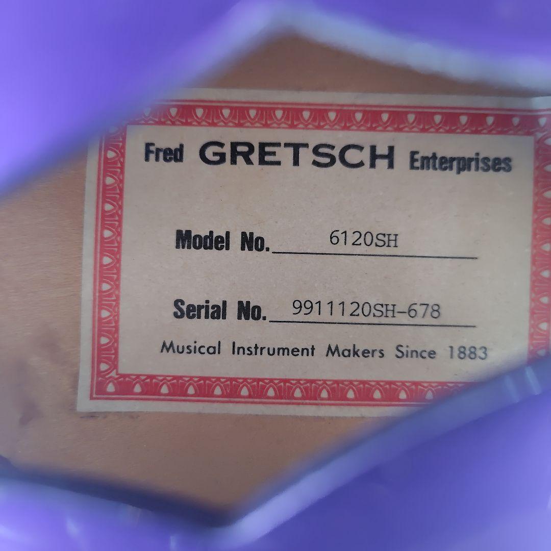 ギター Gretsch6120 Brian Setzer Hot Rod Model