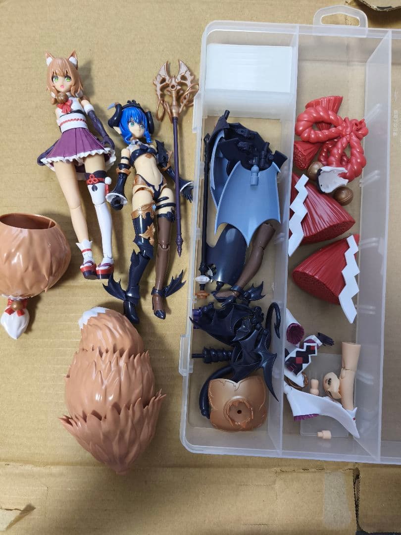 アルカナディア　組み立て済み3体セット