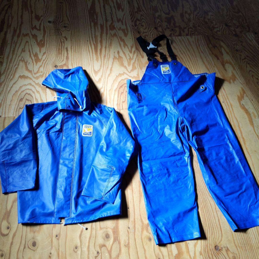 たま　合羽　上下2セット