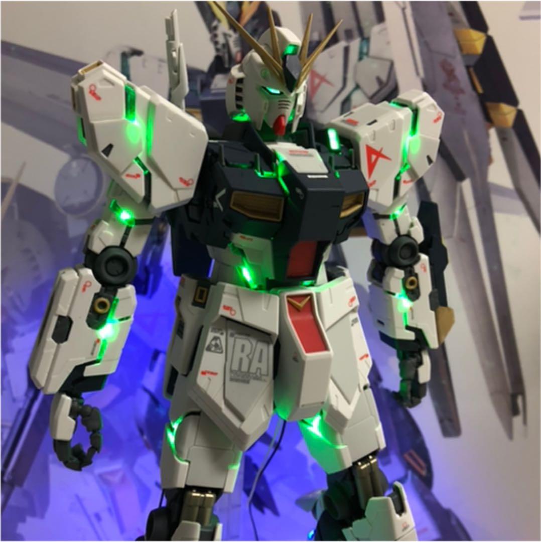 MG νガンダム ver.ka   LED仕様