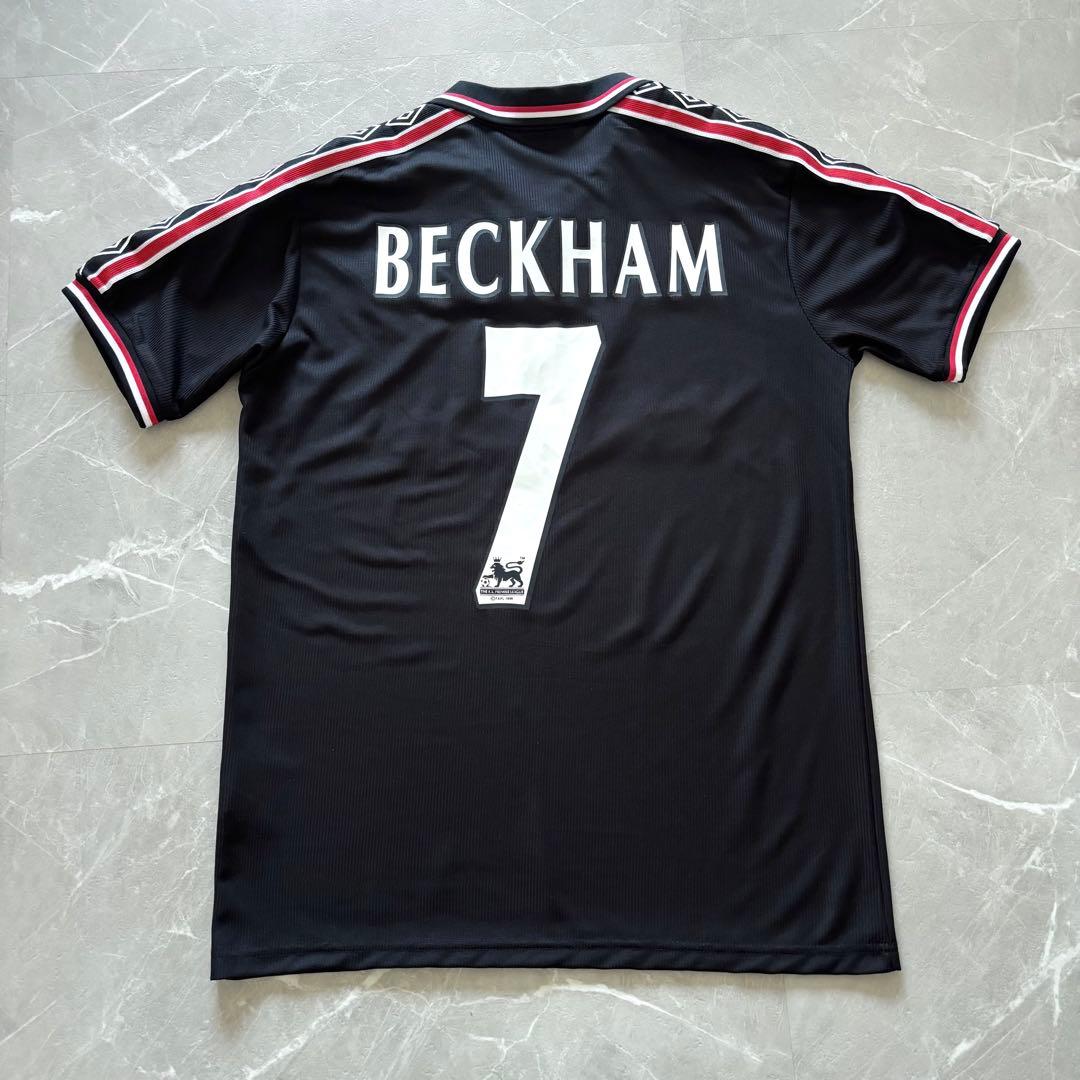 UMBRO マンチェスターユナイテッド ゲームシャツ ユニフォーム ベッカム