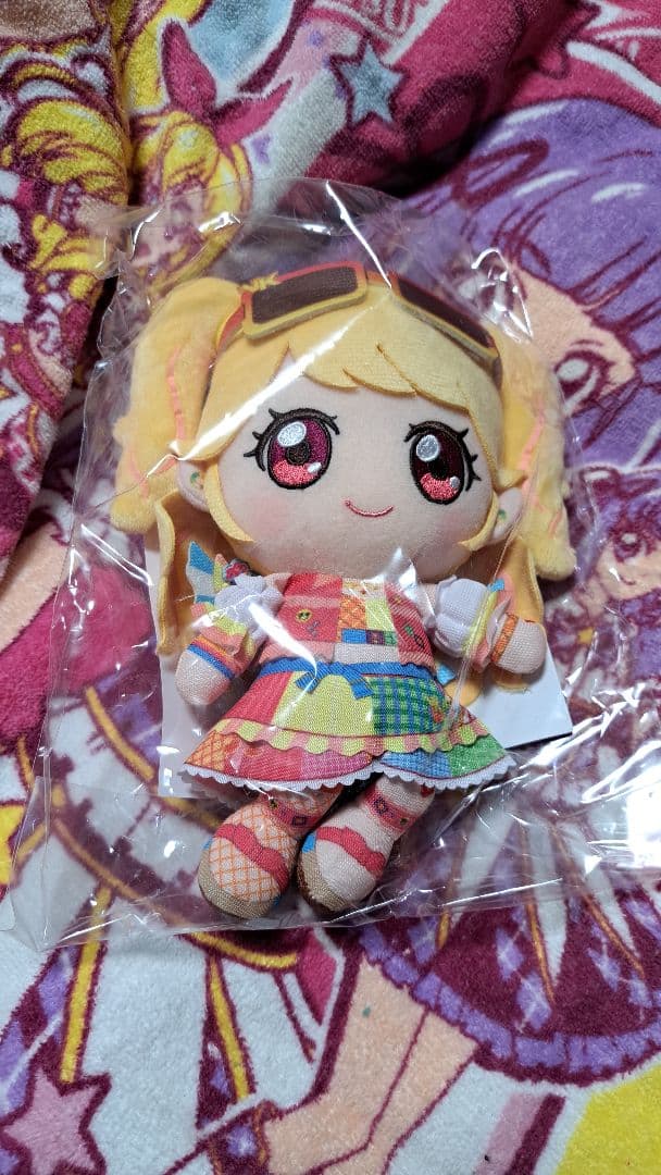 アイカツ chibiぬいぐるみ 8種セット ポストカード付き 新品未使用