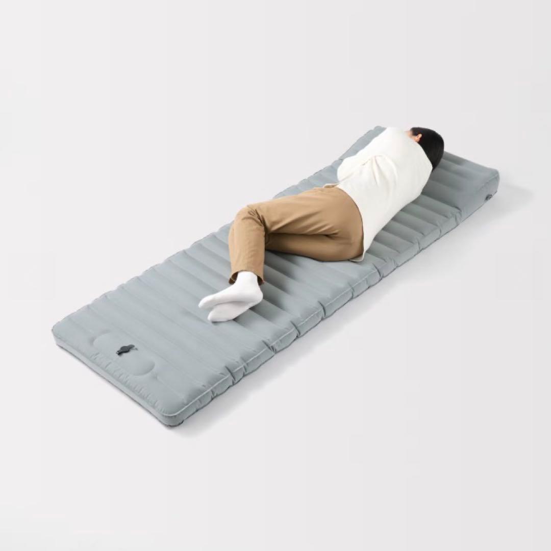 無印良品 新品 空気でできたマットレス