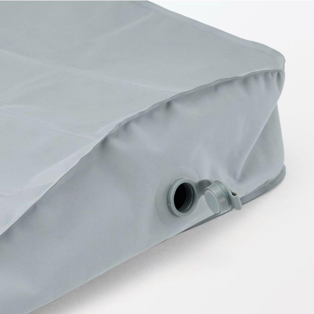 無印良品 新品 空気でできたマットレス