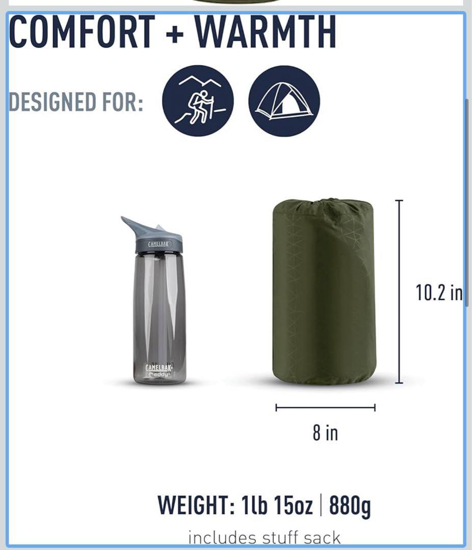 SEA TO SUMMIT キャンププラスS.I.マット ST81080