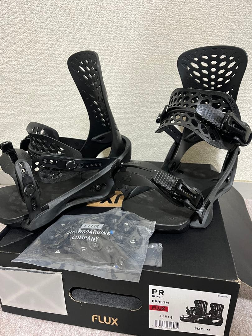 新品　23-24 FLUX フラックス スノーボード ビンディング