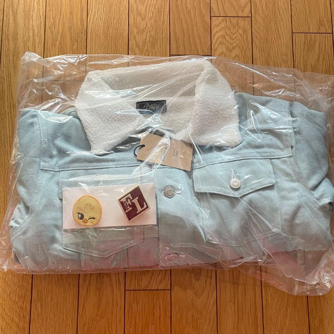 Stray Kids スキズ フィリックス ポガリ アウター デニムジャケット