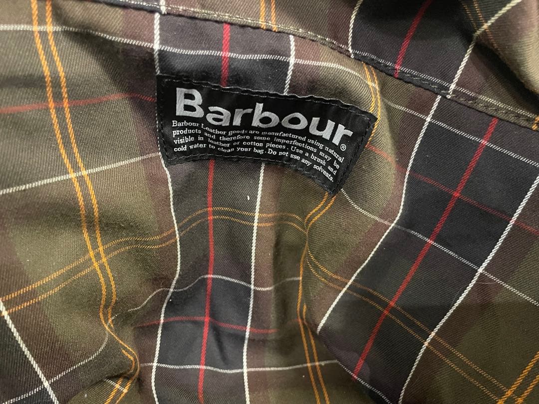 Barbour Brompton バブアー　ブロンプトン　バック