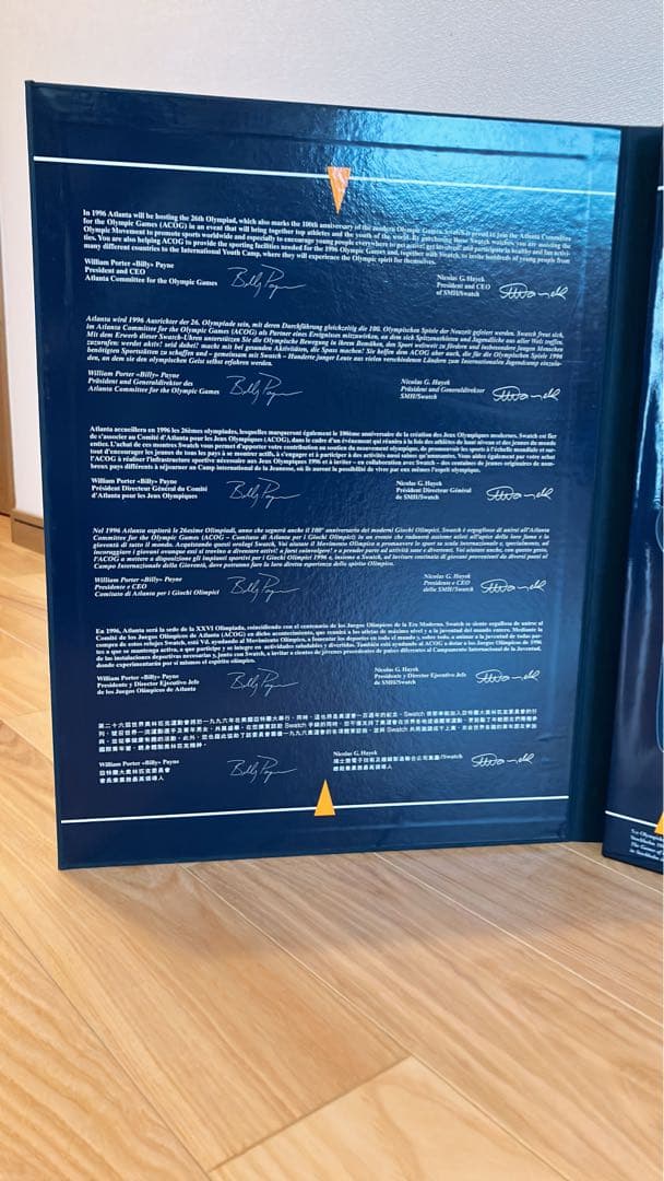 オリンピック記念時計 9本セット