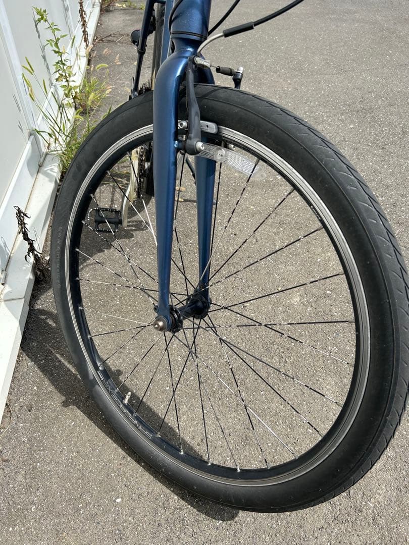 クロスバイク ジャイアント　グラビエ　2019年　リムブレーキ　ダークネイビー