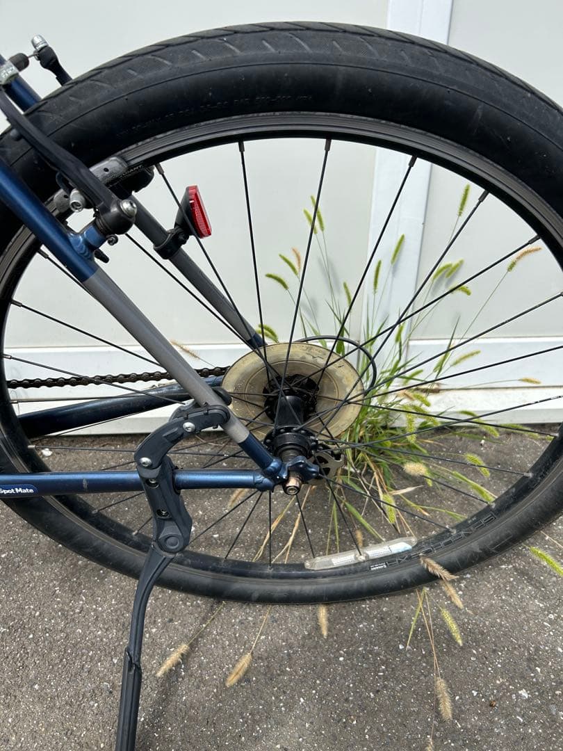 クロスバイク ジャイアント　グラビエ　2019年　リムブレーキ　ダークネイビー