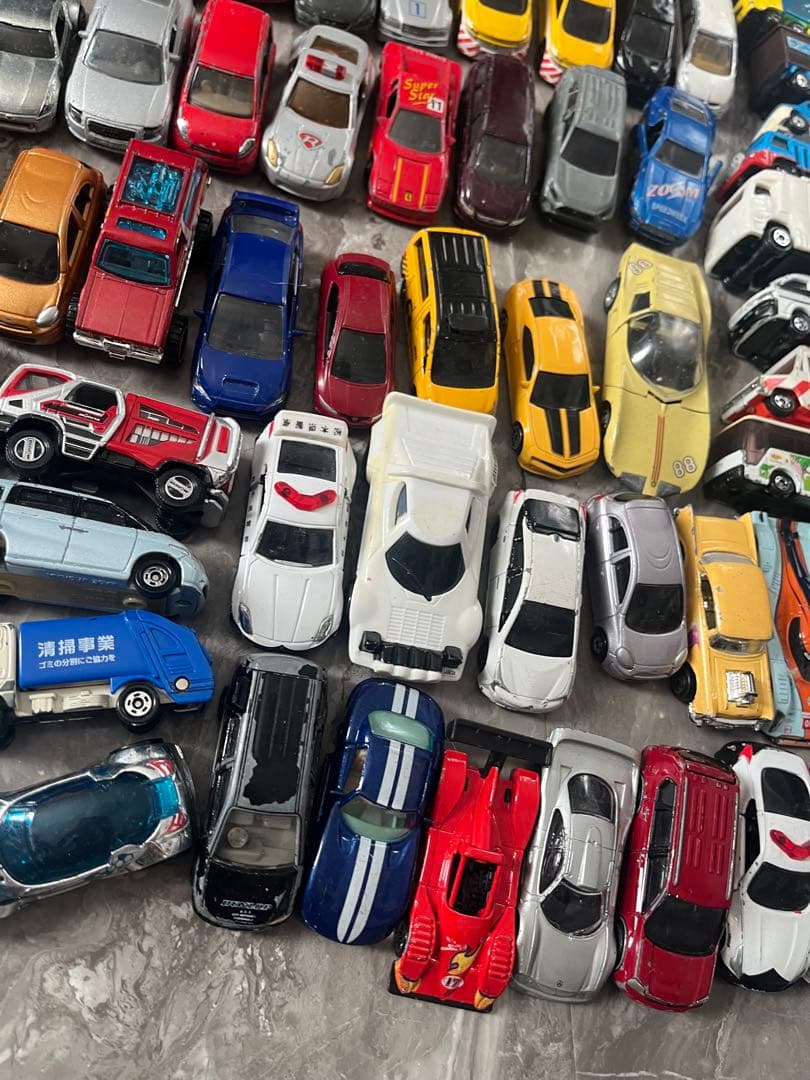 最安値　希少　日本製　トミカ　まとめ売り　　フェラーリ　など　バラ売り✖
