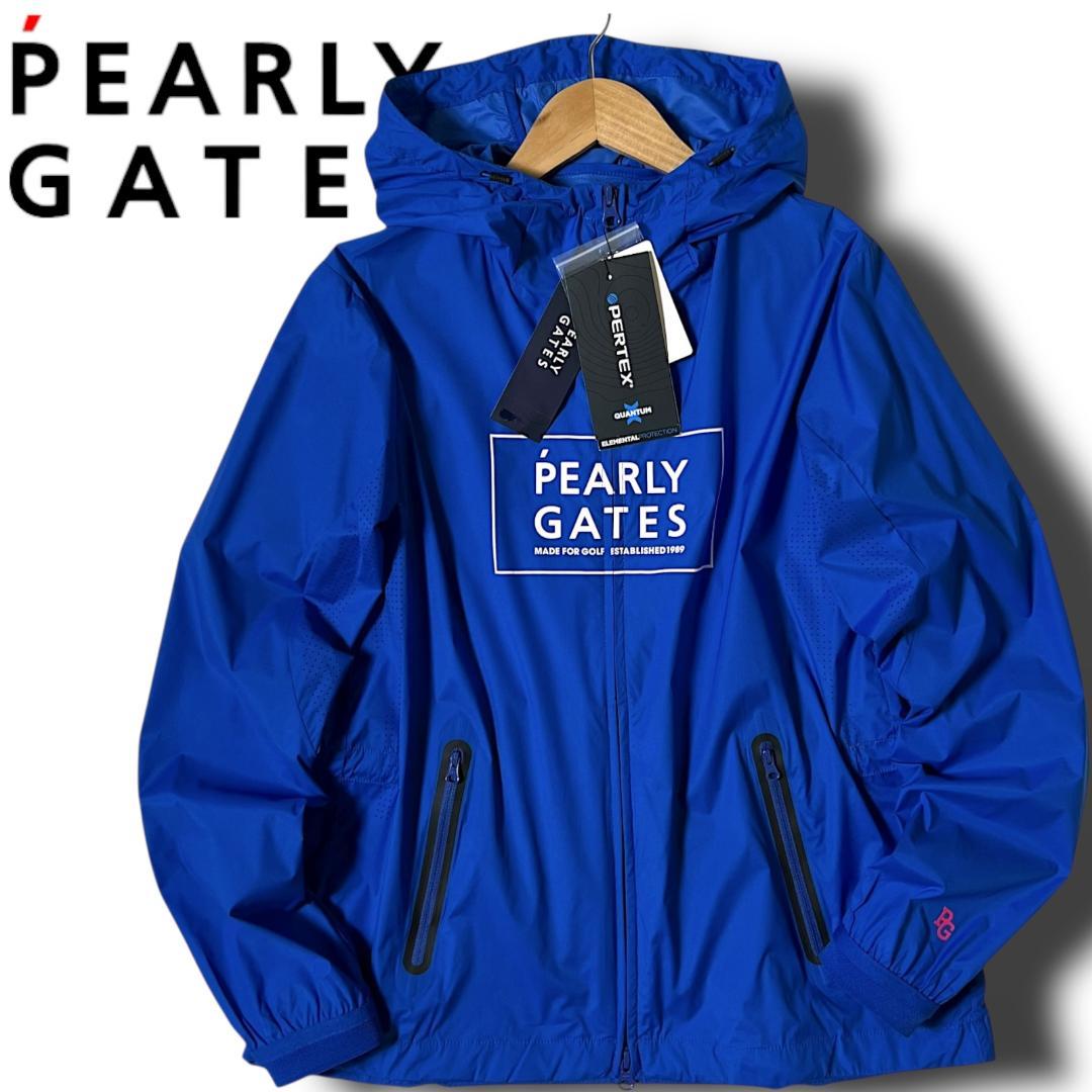新品 1 パーリーゲイツ 定価34,100円 ゴルフジャケット 軽量薄手 春夏