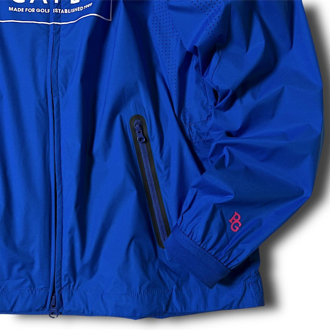 新品 1 パーリーゲイツ 定価34,100円 ゴルフジャケット 軽量薄手 春夏