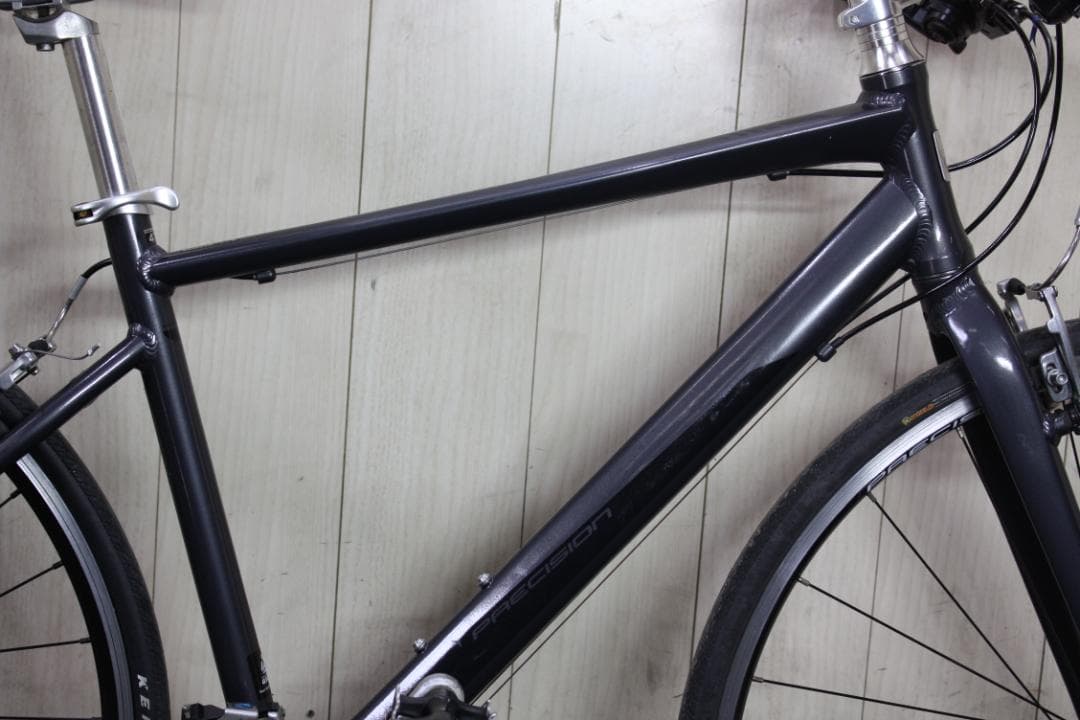 PRECISION SPORT アルミ 24速 470mm クロスバイクGREY