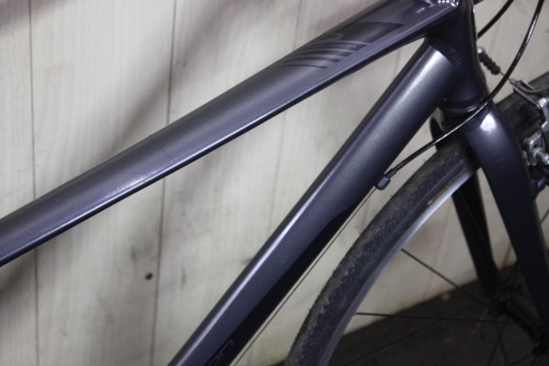 PRECISION SPORT アルミ 24速 470mm クロスバイクGREY