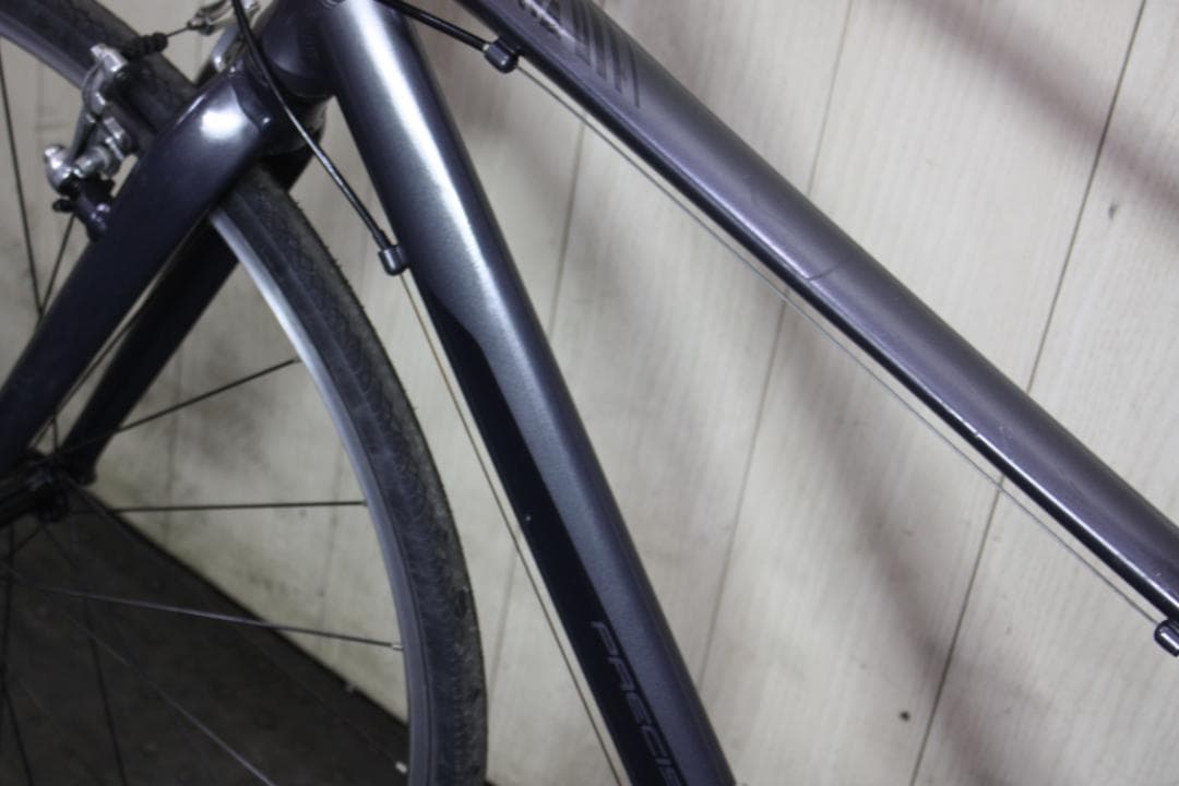 PRECISION SPORT アルミ 24速 470mm クロスバイクGREY