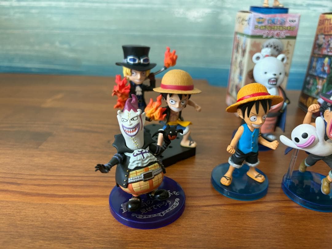 ワンピース　ワーコレ　まとめ売り　２１体