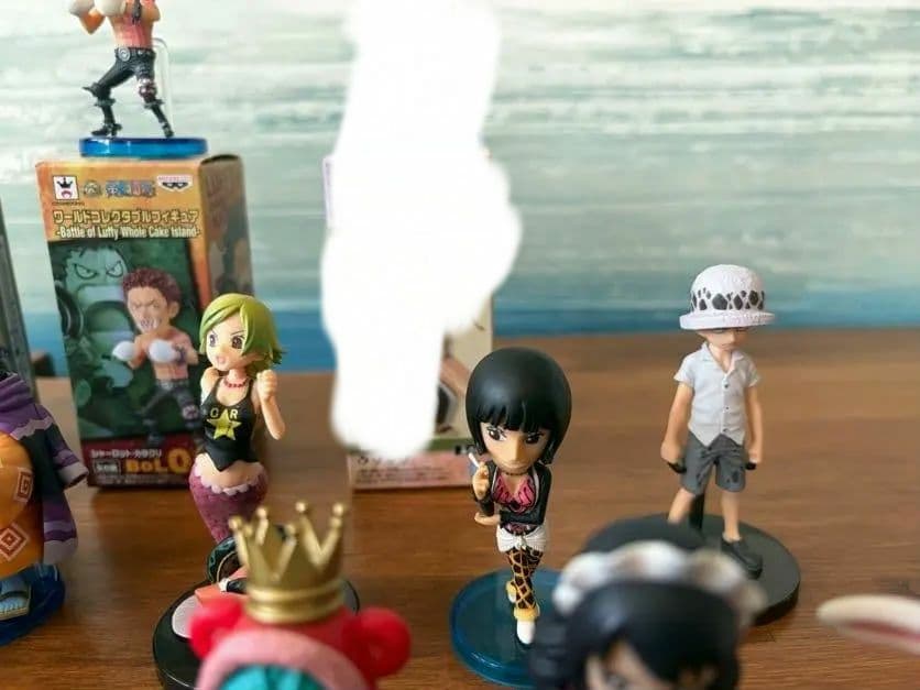 ワンピース　ワーコレ　まとめ売り　２１体