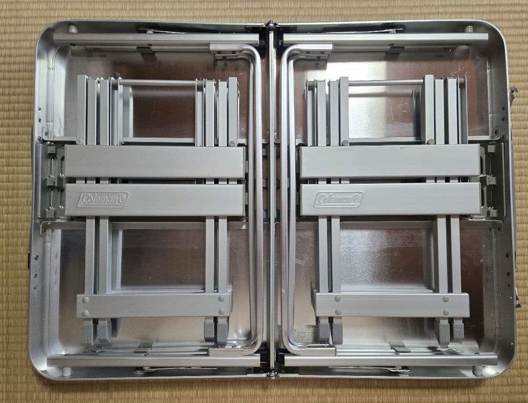 【廃盤品】コールマン ミニ アルミ 　　　　　ピクニック テーブル