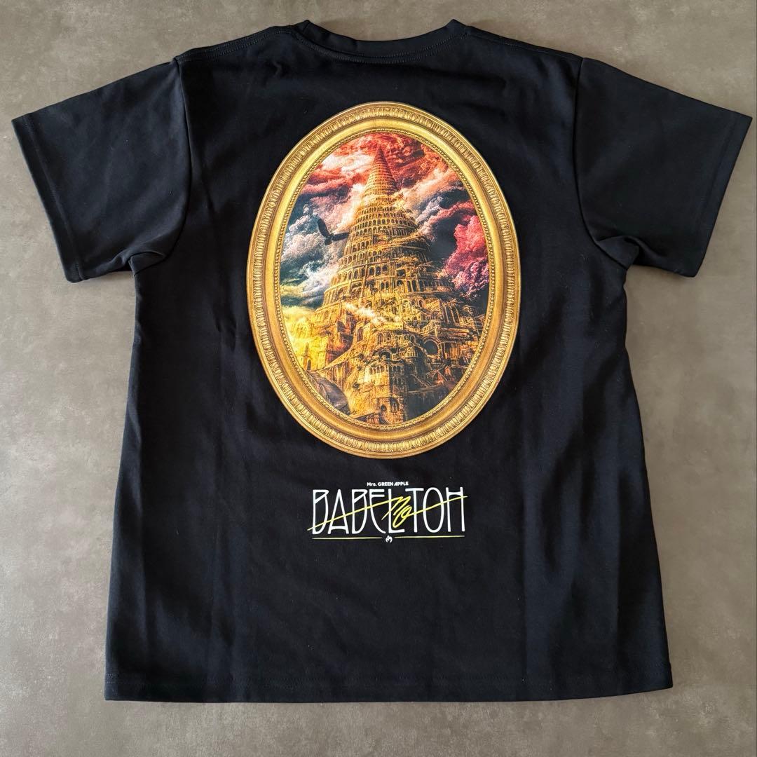 ミセス バベルの塔 バッグ Tシャツ