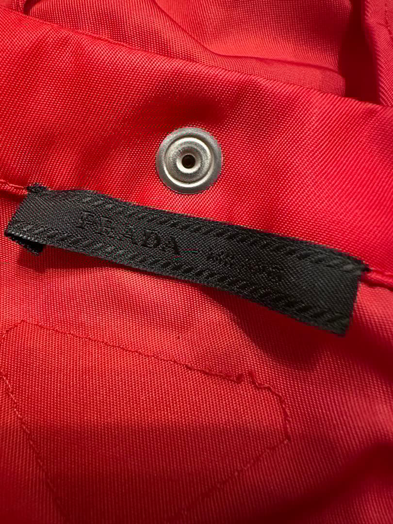 PRADA ペット　Re-Nylon レインコート　ウィンドブレーカー