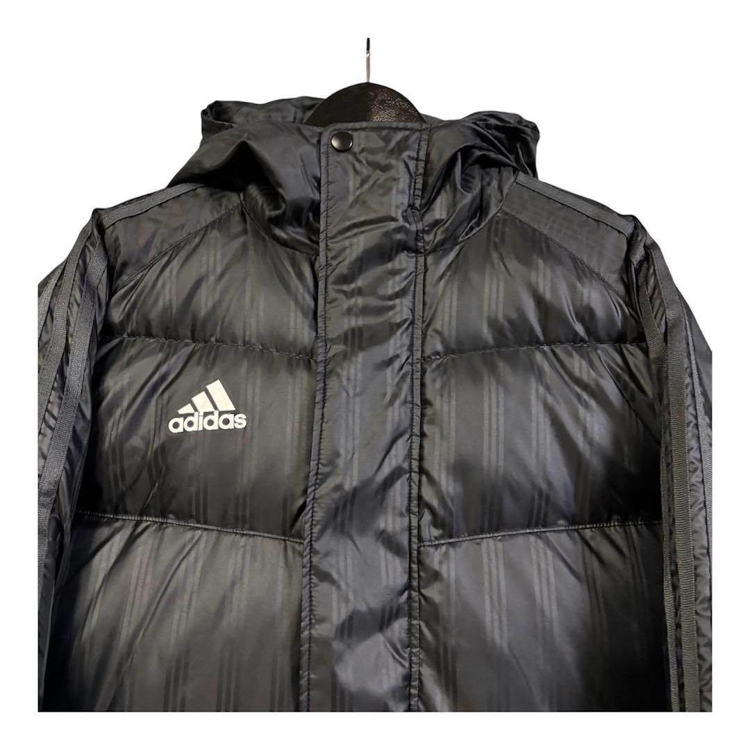 アディダス adidas 長袖 ダウン ジャケット ベンチコート アウター